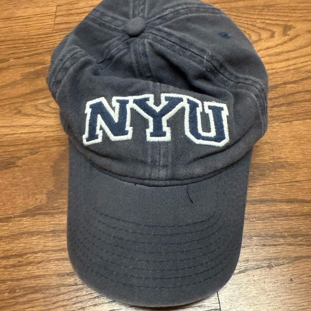 Legacy Navy Blue Fitted Cap